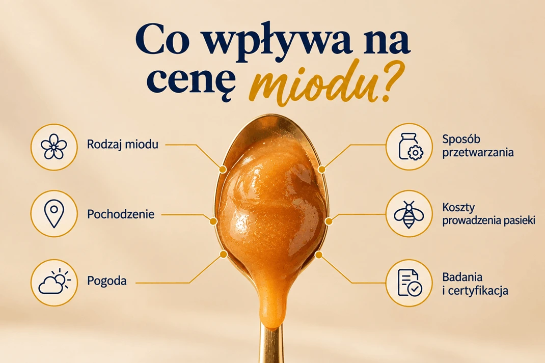 Ile kosztuje miód?